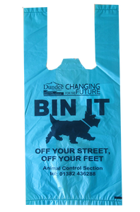 Logo personnalisé imprimé recyclable T-Shirt PE sacs d'épicerie emballage de supermarché écologique pour les achats et la logistique - Product Image 3