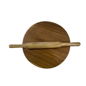 Thủ Công Tự Nhiên Xoài Gỗ Chakla Belan Thiết Lập Kết Thúc Mịn Cán <span class=keywords><strong>Pins</strong></span> & Pastry Bảng Cho Nhà Nấu Ăn & Nhà Bếp Trang Trí Nội Thất - Product Image 2