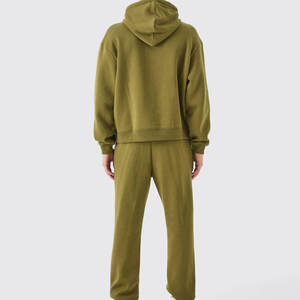 Nuevos chándales elegantes para hombre, chándales transpirables personalizados con costuras visibles, chándales extragrandes para hombre - Product Image 3