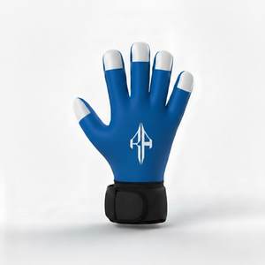 Gants de gardien de but sportifs personnalisés de haute qualité, unisexes, en PU, respirants, avec protection des doigts et du pouce, RIVIAN ATLANTIC - Product Image 4