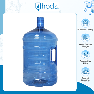 Botella de Agua Potable de 12 Litros de Capacidad, de la Mejor Calidad, Completamente Libre de BPA, de Plástico PET, de 5 Galones, a Precio de Mercado Mayorista - Product Image 4