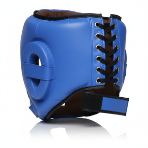 Protectores de Cabeza Profesionales para Boxeo, Casco de Seguridad Transpirable de Cuero PU, Opciones Personalizadas, Duradero y Ecológico - Product Image 3