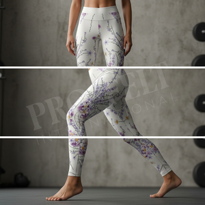 2026 <b>Women</b> High Waist Yoga <b>Leggings</b> Custom Design Printed Fitness Gym Workout Stretch Pants Soft Running Training Wear <b>Leggings</b> - Product Image 4