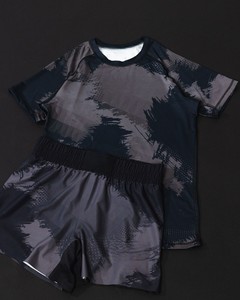 ชุดออกกำลังกายแบบสวมใส่สบาย ระบายอากาศได้ดี น้ำหนักเบา พิมพ์ลายเรียบง่าย สไตล์สตรีทแวร์สำหรับฤดูหนาว  แบบยูนิเซ็กซ์  ผลิตตามสั่ง ชุด 2 ชิ้น  ขั้นต่ำในการสั่งซื้อน้อย - Product Image 3