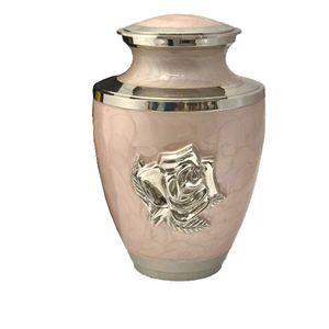 Mémorial funéraire cendres adultes urnes de crémation en métal en laiton urnes de crémation de style unique urnes de crémation en métal de conception à la main - Product Image 1