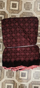 Terciopelo Refinado 9000, Textil con 44 Diseños de Bordado, Textura Suave, Apariencia Pulida, Conjuntos Festivos, Ropa de Diseñador - Product Image 2