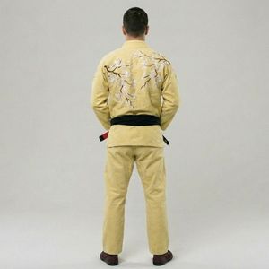 ชุดยูโด ยิวยิตสู BJJ Gi สำหรับฝึกซ้อมและแข่งขัน คุณภาพดีเยี่ยมจากผู้ผลิตมืออาชีพ ดีไซน์ใหม่ ปรับแต่งได้ ทนทานด้วยผ้าเพิร์ลวีฟ - Product Image 5
