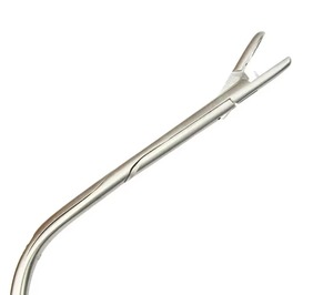 Offre Spéciale – Forceps Jurasz pour Polypes Laryngés 23cm, Angulé, en Acier Inoxydable de Haute Qualité – Instruments Chirurgicaux ORL - Product Image 6