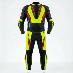 Wholesale genuine leather motorcycle jackets/suits Made Strong Leather Windproof Breathable Summer/Winter Use Safety <b>Road</b> Impact - Product Image 4