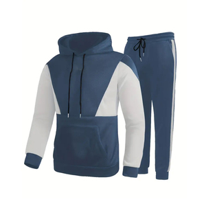 Custom Hooded Casual Solid Mens <b>Tracksuit</b> High Quality Premium Design Lightweight Breathable Winter New Arrival - Product Image 1