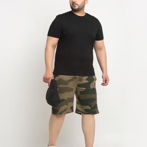 Pantalones Cortos Formales Ligeros de Lona Ecológica con Cordón Ajustable, Hechos a Medida con Spandex/Poliéster para Hombre - Product Image 6