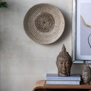 Articoli per la Casa e Decorazioni: Ciotole e Cesti in Erba Marina Intrecciata, Ecologici ed Eleganti - Product Image 4