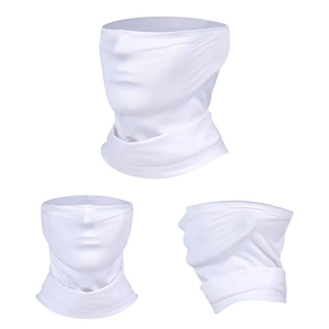Cagoule d'été anti-UV respirante unisexe réglable pour le cou, masque facial de moto, bandana, écharpe avec passant d'oreille - Product Image 2