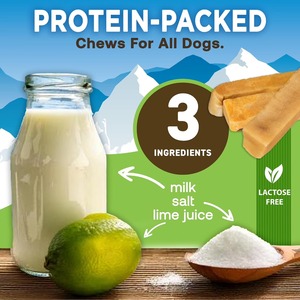 Masticables de Queso de Yak del Himalaya Naturales para Perros, Seguros, Altos en Proteínas, Sin Granos, Larga Duración, Higiene Dental, Golosinas para Perros y Gatos, Calidad Premium - Product Image 6