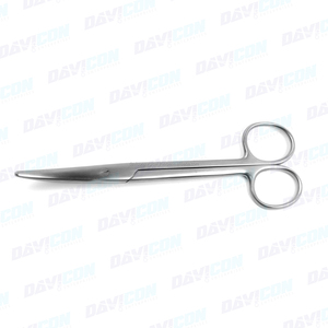 Ciseaux de dissection Mayo-Stille professionnels en acier inoxydable de haute qualité, 6.75 pouces (17cm), embouts CVD par DAVICON ENTERPRISES - Product Image 6
