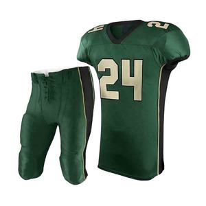 ชุดกางเกงสำหรับฝึกซ้อมฟุตบอลอเมริกัน,กางเกงยูนิฟอร์มสำหรับเด็กพิมพ์ลายแบบระเหิดดีไซน์ล่าสุด - Product Image 5