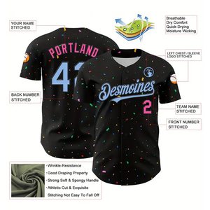 เสื้อเบสบอลแบบเต็มตัว ปี 2026 สำหรับทีม  แบบซับลิเมชั่น  คุณภาพสูง ระบายอากาศได้ดี ผลิตจากโพลีเอสเตอร์ 100% พิมพ์ลายดิจิทัล - Product Image 3
