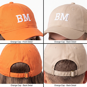 Gorra de Béisbol con Logotipo Bordado Personalizado, Unisex, de Poliéster, Deportiva, Casual, con Cierre a Presión, Estilo Urbano, Protección UV - Product Image 5