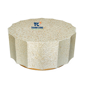 Fabricant d'usine TABLE EN Nacre Mobilier haut de gamme TABLE EN Nacre MEUBLES Vietnam - Product Image 1