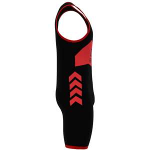 DECENT FIGHT WEARS Singlet de Lucha Libre para Hombre, de Secado Rápido, Transpirable y Duradero, Profesional, de Spandex/Poliéster 300g, Ajuste Delgado, Delantero y Trasero - Product Image 4