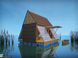 Casa Prefabricada Triangular de Lujo Personalizada de 20FT/40FT, Alta Calidad, Impuesto de Exportación 0%, Vietnam, 15m2, 100% Ecológica - Product Image 3