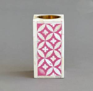 Brûleur de Bakhoor de culture arabe avec incrustations en os et résine pour la fraîcheur de la maison et du salon – Mubkhar Parfumé au meilleur prix - Product Image 5