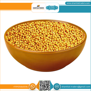 Graines de moutarde jaunes à prix réduit, qualité excellente, ingrédients naturels, graines pour applications alimentaires commerciales - Product Image 6