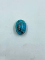 Turquoise bleue naturelle, taille ovale 10.20x14.20mm CTS-7.49 pour pendentif, pierre brute, approvisionnement en vrac d'Inde, exportateur