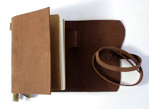 Carnet de notes en cuir et papier pierre avec couverture en tissu numérique imprimé sur mesure, design mignon, haute qualité, vente en gros, prix abordable - Product Image 3