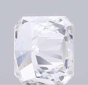 Diamante Cultivado en Laboratorio con Certificación IGI, Corte Radiante Cuadrado de 3.34 CT, Color D, Claridad VVS1, CVD LG 733568337, ROYAL GEMS SUPER, para Joyería - Product Image 4