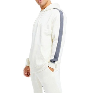 Chándal clásico retro a rayas para hombre, elegante conjunto de dos piezas, ideal para entrenar, correr, fitness y moda diaria informal - Product Image 6