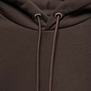 Sudadera con capucha premium color chocolate oscuro para hombre, suave, transpirable, mezcla de algodón, estilo casual, ropa de calle, sudadera de invierno. - Product Image 6