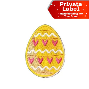 Badges d'uniforme de gardien de sécurité, écussons de chapeau brodés sur mesure, badges de blazer de club d'élite, patchs faits main en fil d'or. - Product Image 1