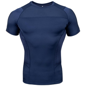 Camiseta de Compresión de Manga Larga Transpirable de Nuevo Diseño para Hombre, Colores y Estampados Personalizables, Material Spandex/Poliéster de Alta Calidad - Product Image 2