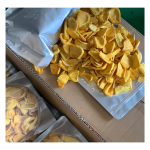 ขนุนอบกรอบพรีเมียม - ผลไม้สดจากเขตร้อนคัดสรร - รสหวานธรรมชาติ - สีเหลืองทอง - Product Image 1