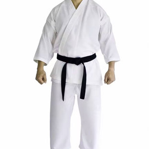ODM Judo Gi Uniform Karate Suit Boxing Wear Customized Unisex PK High Quality Martial Arts Black Custom Karate uniform - Product Image 5