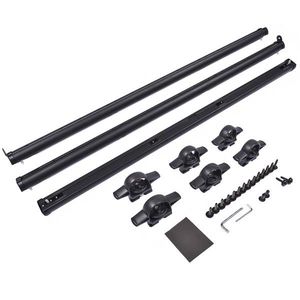 2020-2023 Jeep Gladiator 3.0L 3.6L V6 Ratchet Tie <b>Down</b> Rails Trail Rail System for Secure Cargo Management - Product Image 2