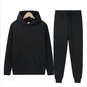 Ensemble de survêtement de luxe en molleton technique sur mesure de haute qualité pour femme – Sweat à capuche et pantalon de survêtement oversize pour femme - Product Image 2