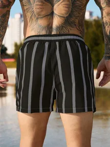 Pantalones Cortos de Playa con Estampado Personalizado, Pantalones Cortos de Playa de Verano al por Mayor, Pantalones Cortos de Secado Rápido para Hombre - Product Image 2