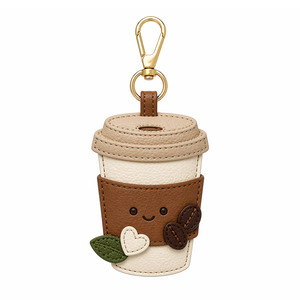 Manufacturer Custom Designer Leather Cherry <b>Bag</b> Charms for Luxury Totes & Keychains - Product Image 3