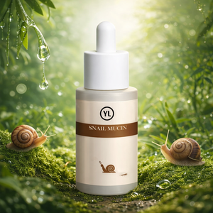 AG Organica OEM ODM Snail Mucin Facial Serum for Hydrating Nourishing Skin Care Face & Body Use Private Label - Product Image 2