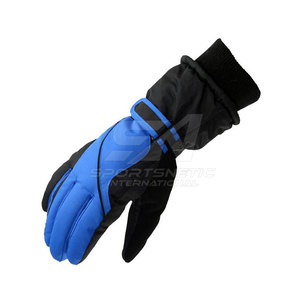 Gants de ski durables pour l'aventure hivernale en plein air, avec tissu chaud et design confortable, pour les voyages sur neige - Product Image 2
