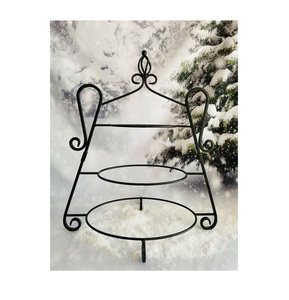 ขาตั้งแผ่นเหล็กแบบดั้งเดิมที่ได้รับแรงบันดาลใจจากดีไซน์คลาสสิกสำหรับการตกแต่งเชิงวัฒนธรรมและการใช้งานทั่วไป - Product Image 1