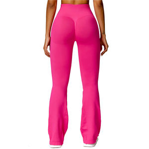 Leggings de Cintura Alta sin Costuras para Mujer, Marca Privada Personalizada, para Gimnasio, Yoga y Fitness - Product Image 4