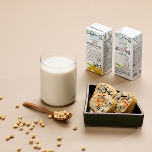 [InnoFood Corée] Boisson de soja biologique sans lactose, végétalienne, halal, stérile, boisson protéinée végétale BariDream Lait de soja biologique pur - Product Image 4