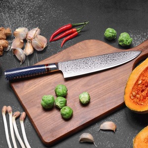 Chef <b>Knife</b> 8 Inch Damascus Chefs <b>Knife</b> Japanese <b>Kitchen</b> <b>Knife</b> Sharpest 67-Layer High Carbon Stainless Steel <b>knife</b> Cooking - Product Image 3