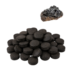 Tabletas de Shilajit Negro Premium, Suplemento Rico en Minerales, Tabletas de Shilajit del Himalaya, Apoya la Vitalidad, Energía y Resistencia Naturales - Product Image 2