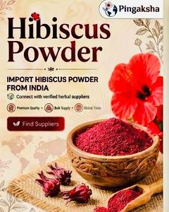 Pingaksha, Polvo de Hibisco Natural, Extracto Herbal de Primera Calidad de la India - Product Image 1