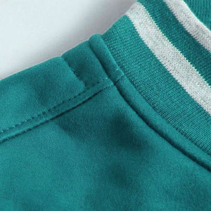 Trendy Winter <b>Jacket</b> With Durable Snap Buttons <b>Men</b> Letterman <b>Jacket</b> For Modern Sportswear Appeal - Product Image 5