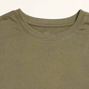 Camiseta Corta Verde Oliva para Mujer, Corte Regular, Casual, Ecológica, Suave, Transpirable, de Secado Rápido, Básica y Moderna - Product Image 5